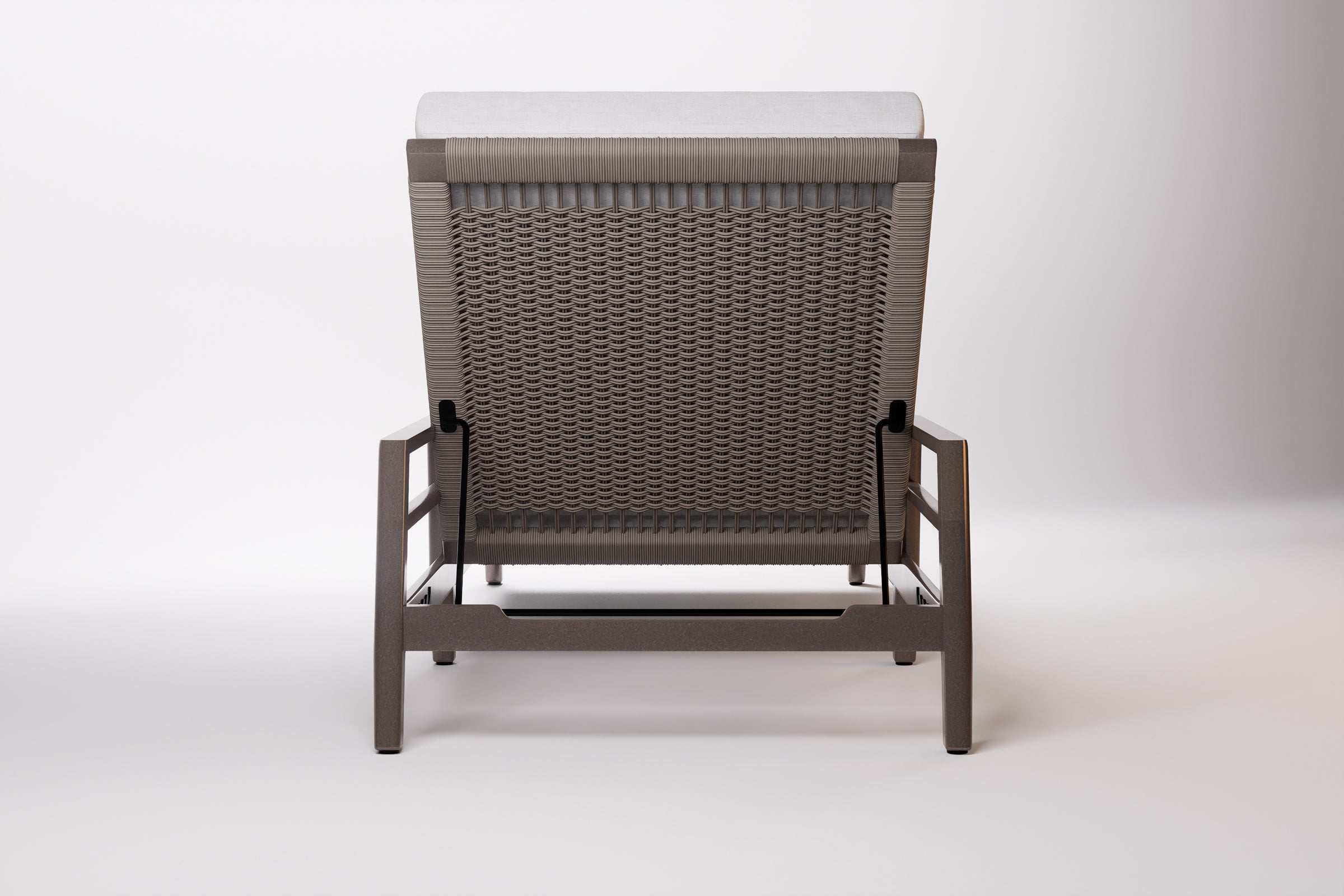 Copenhagen Outdoor Sun Lounge Aluminium