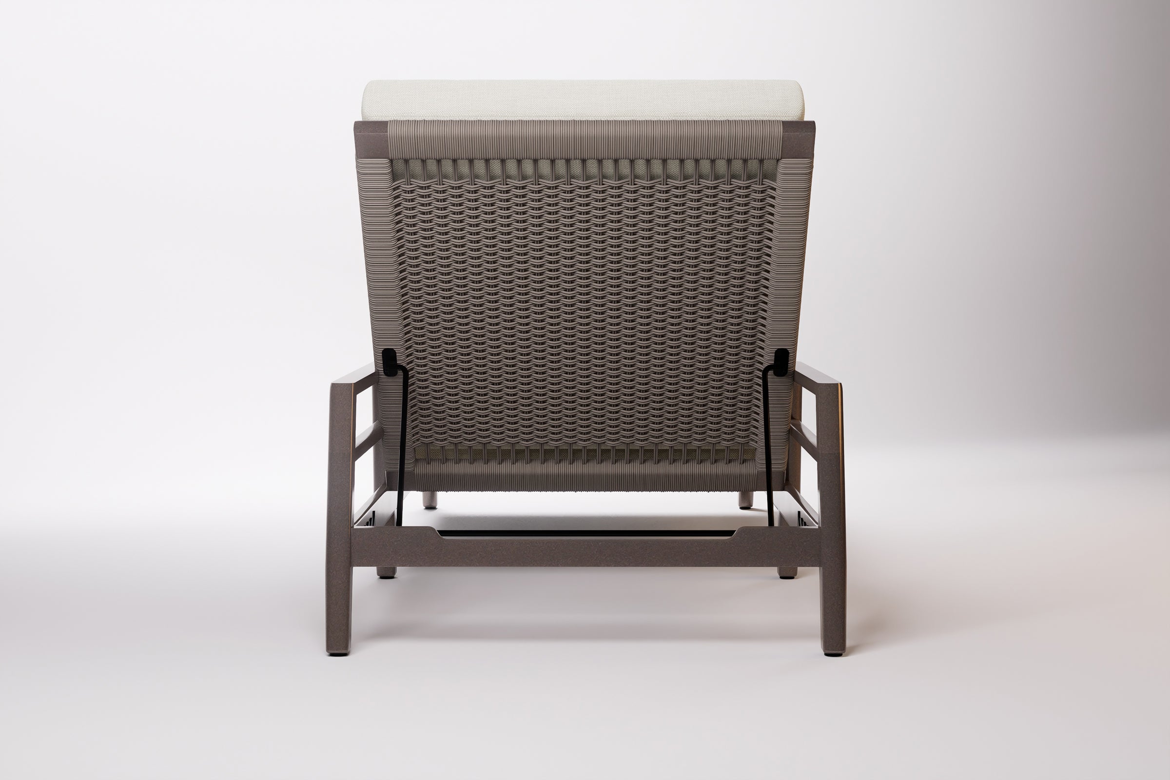 Copenhagen Outdoor Sun Lounge Aluminium
