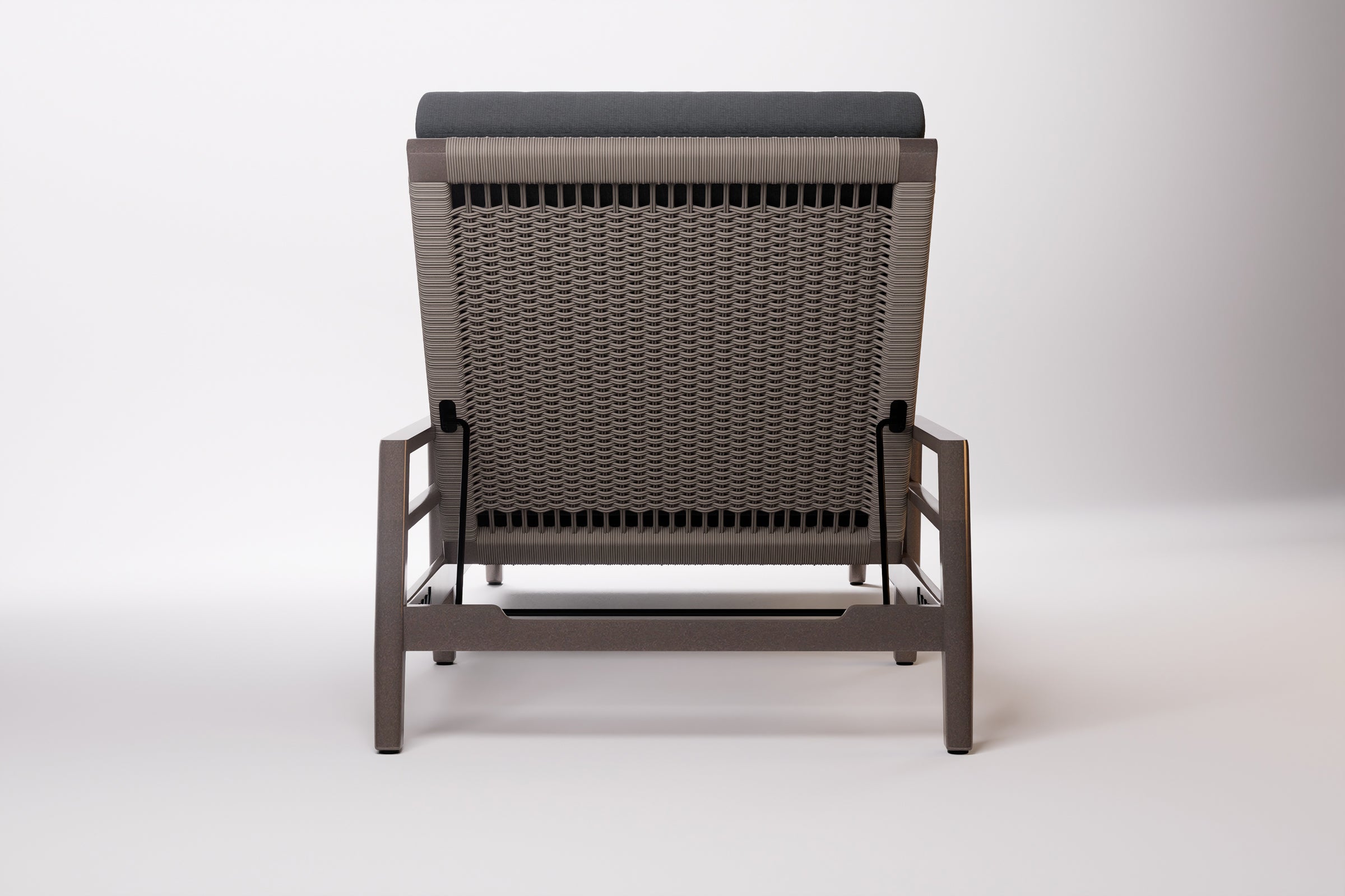 Copenhagen Outdoor Sun Lounge Aluminium
