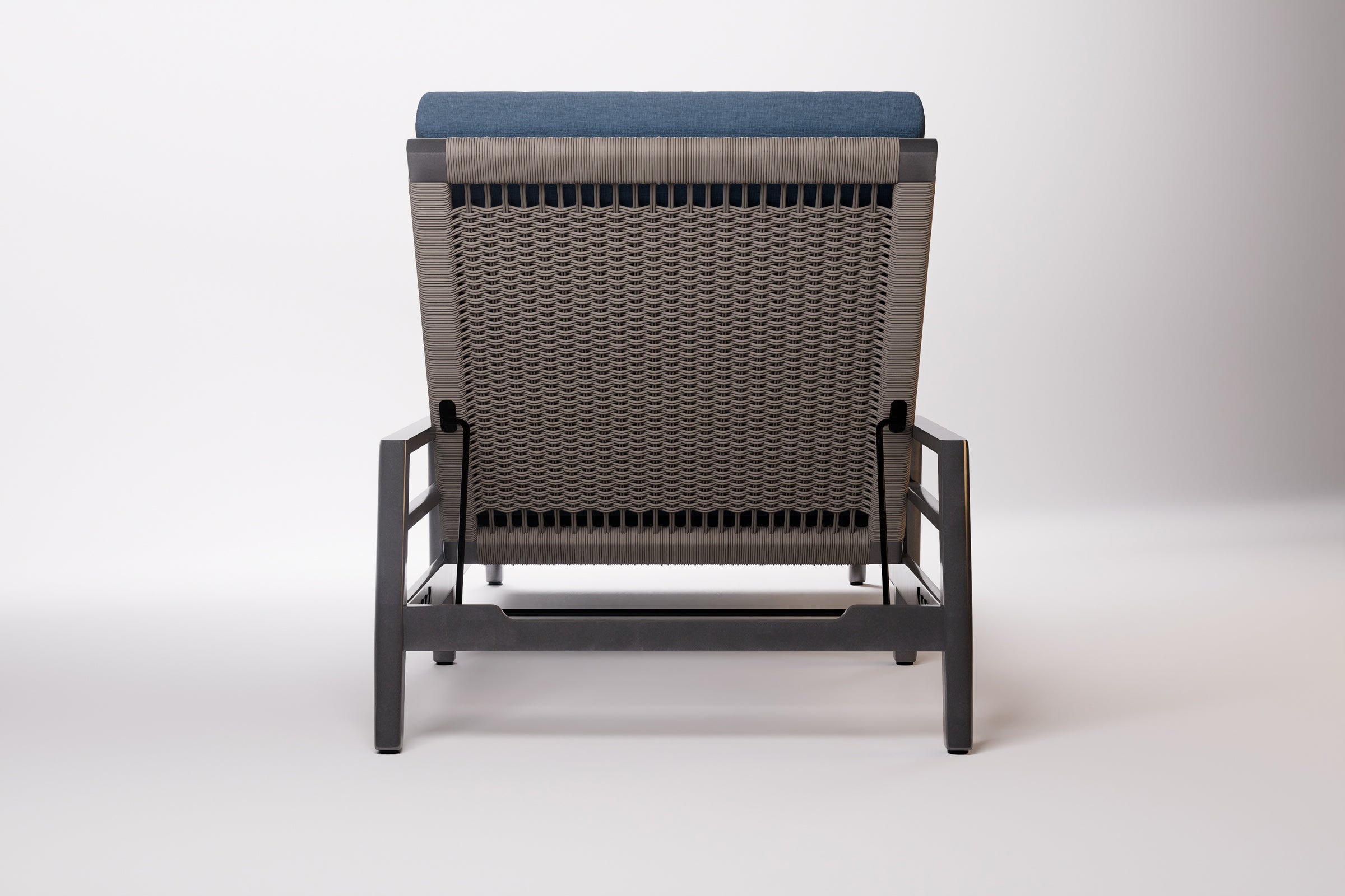 Copenhagen Outdoor Sun Lounge Aluminium