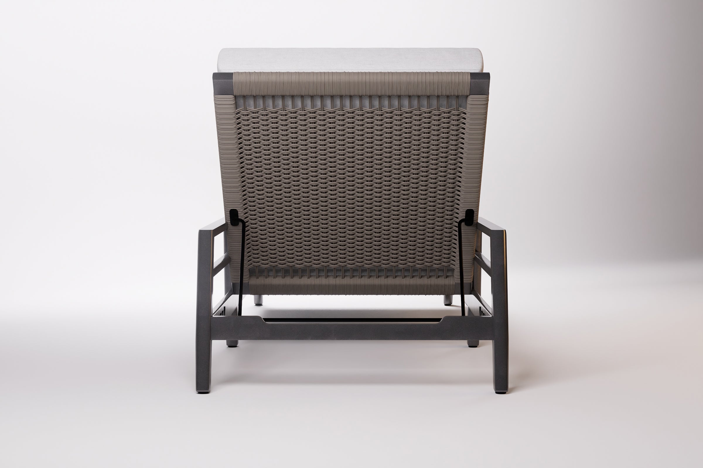 Copenhagen Outdoor Sun Lounge Aluminium
