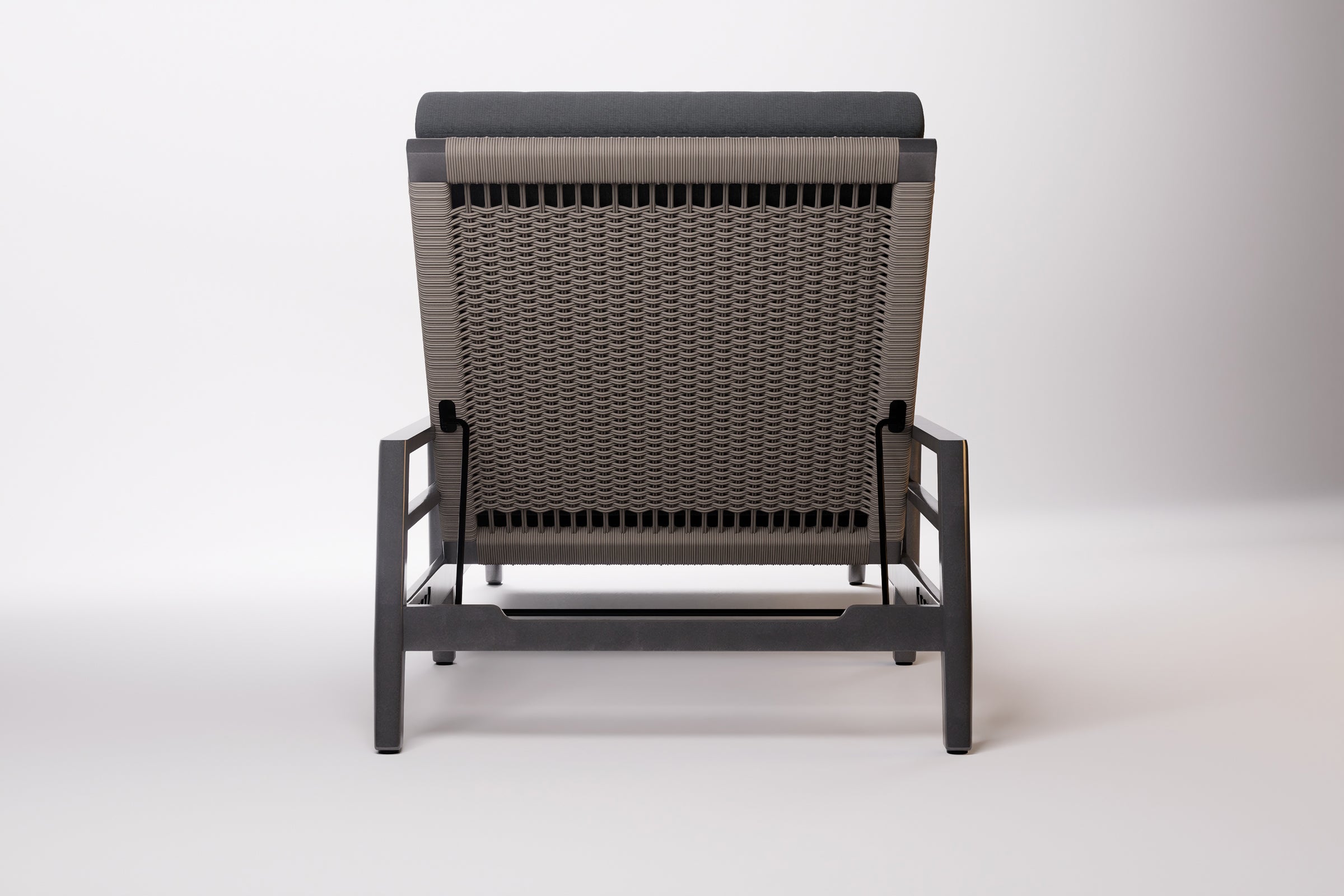 Copenhagen Outdoor Sun Lounge Aluminium