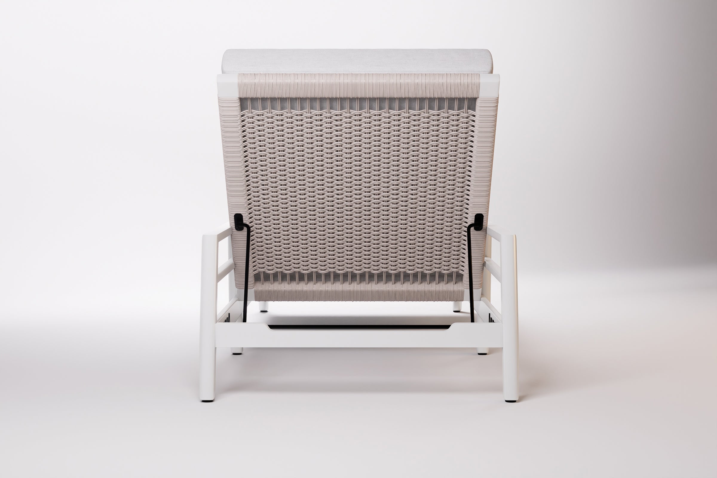 Copenhagen Outdoor Sun Lounge Aluminium