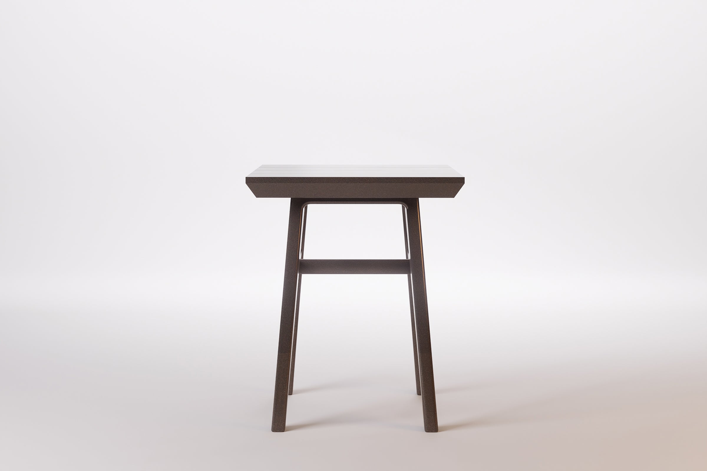 Copenhagen Outdoor Side Table Aluminium