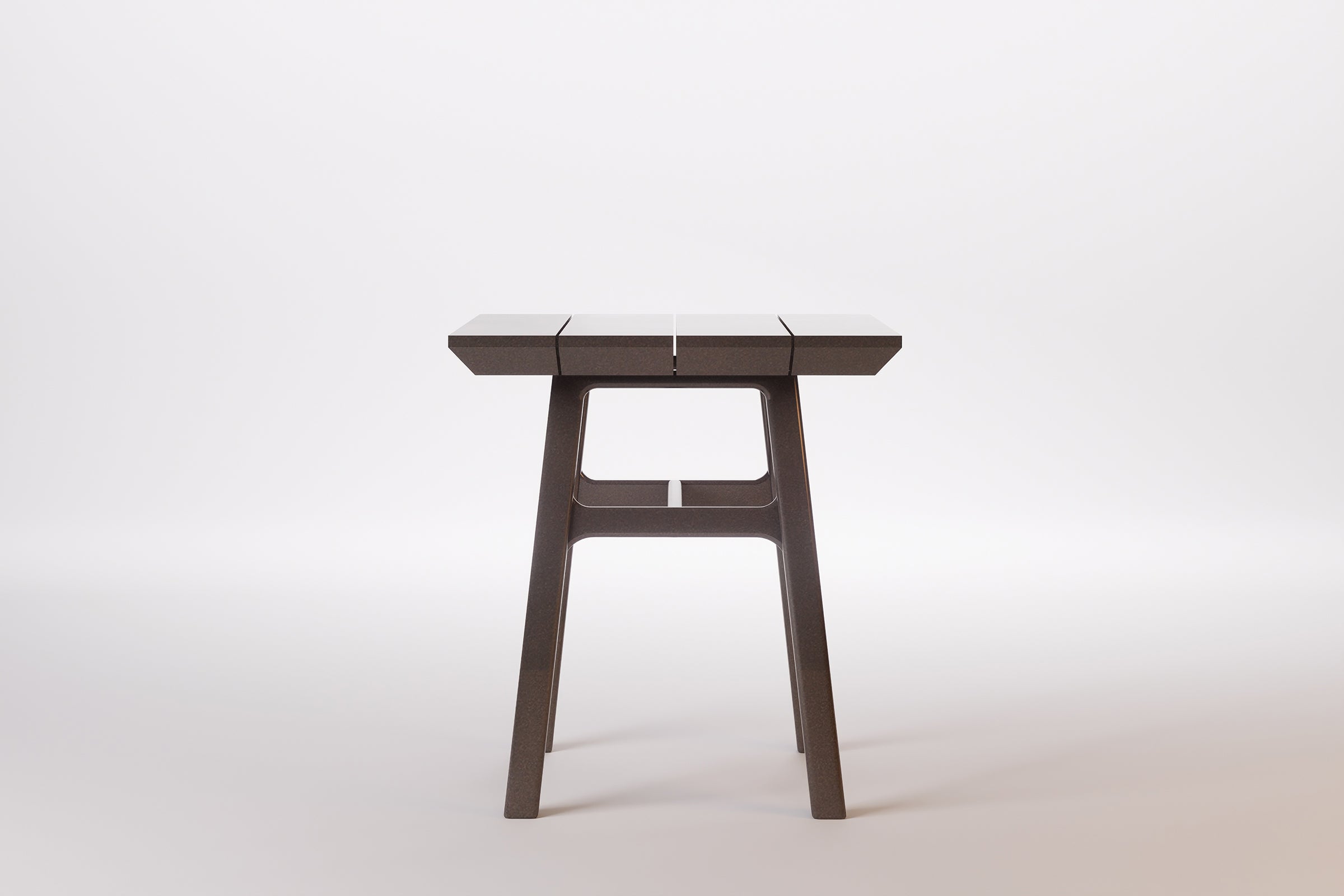 Copenhagen Outdoor Side Table Aluminium