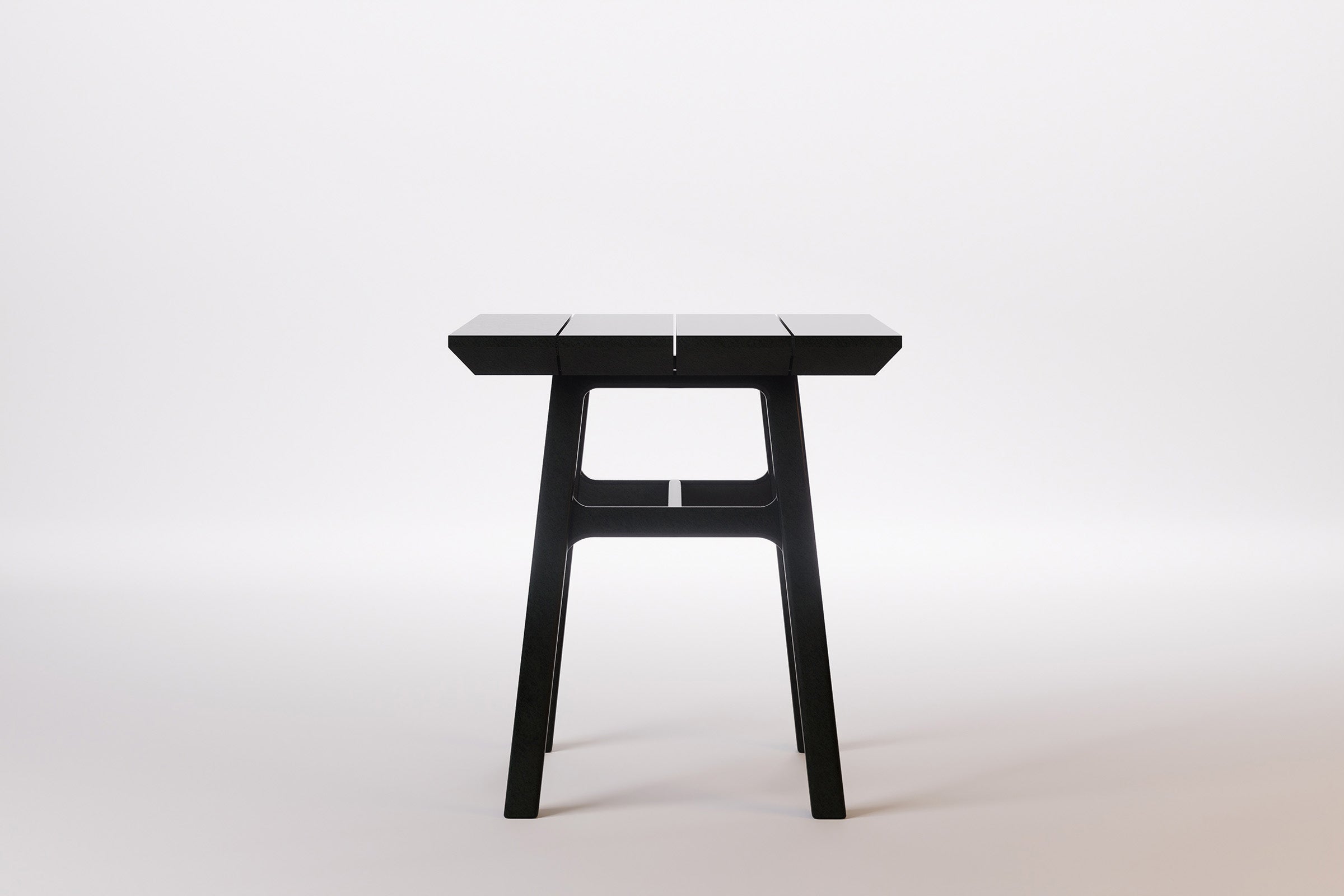 Copenhagen Outdoor Side Table Aluminium