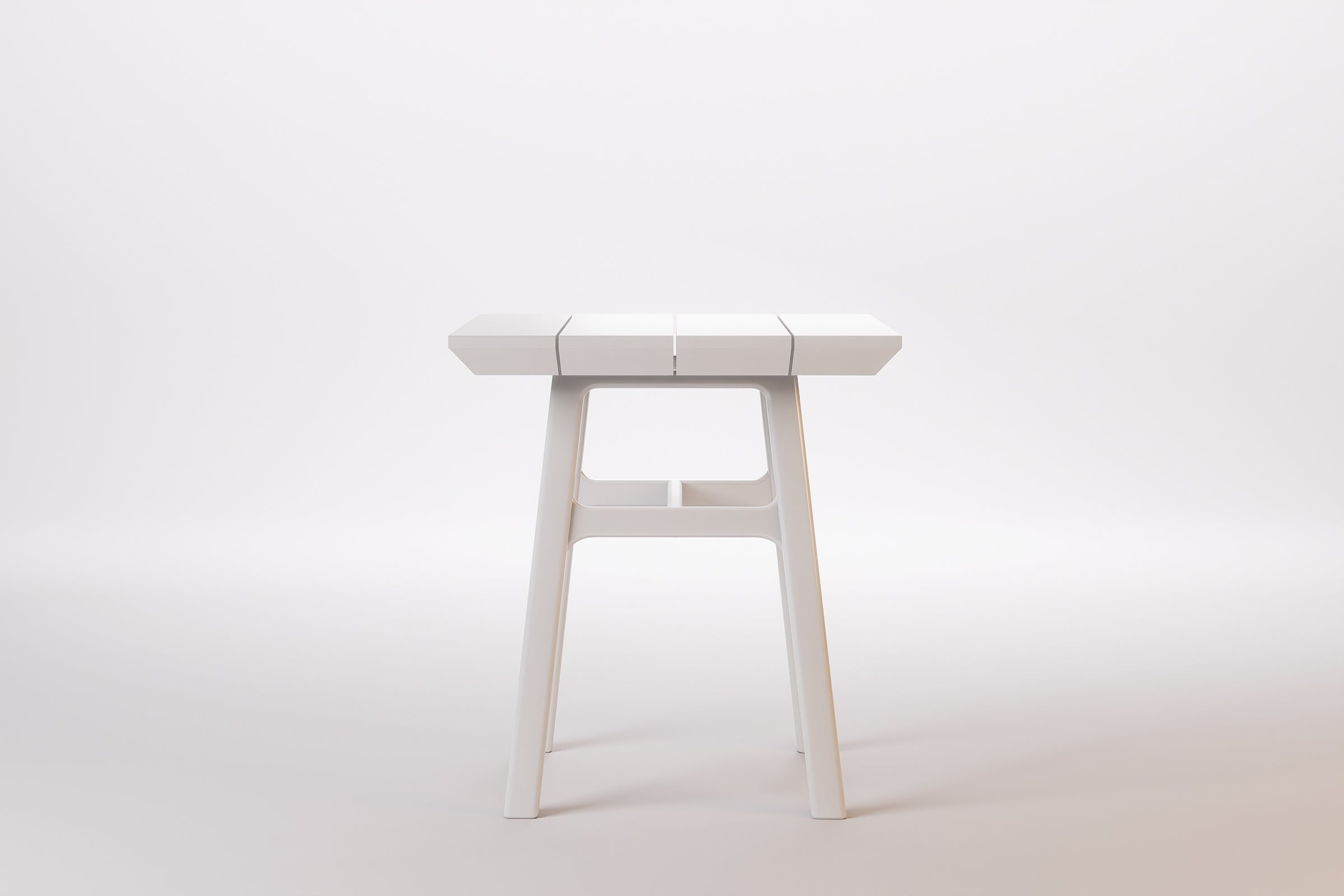Copenhagen Outdoor Side Table Aluminium