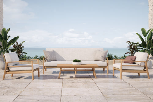 Copenhagen Outdoor Lounge Armchair Teak