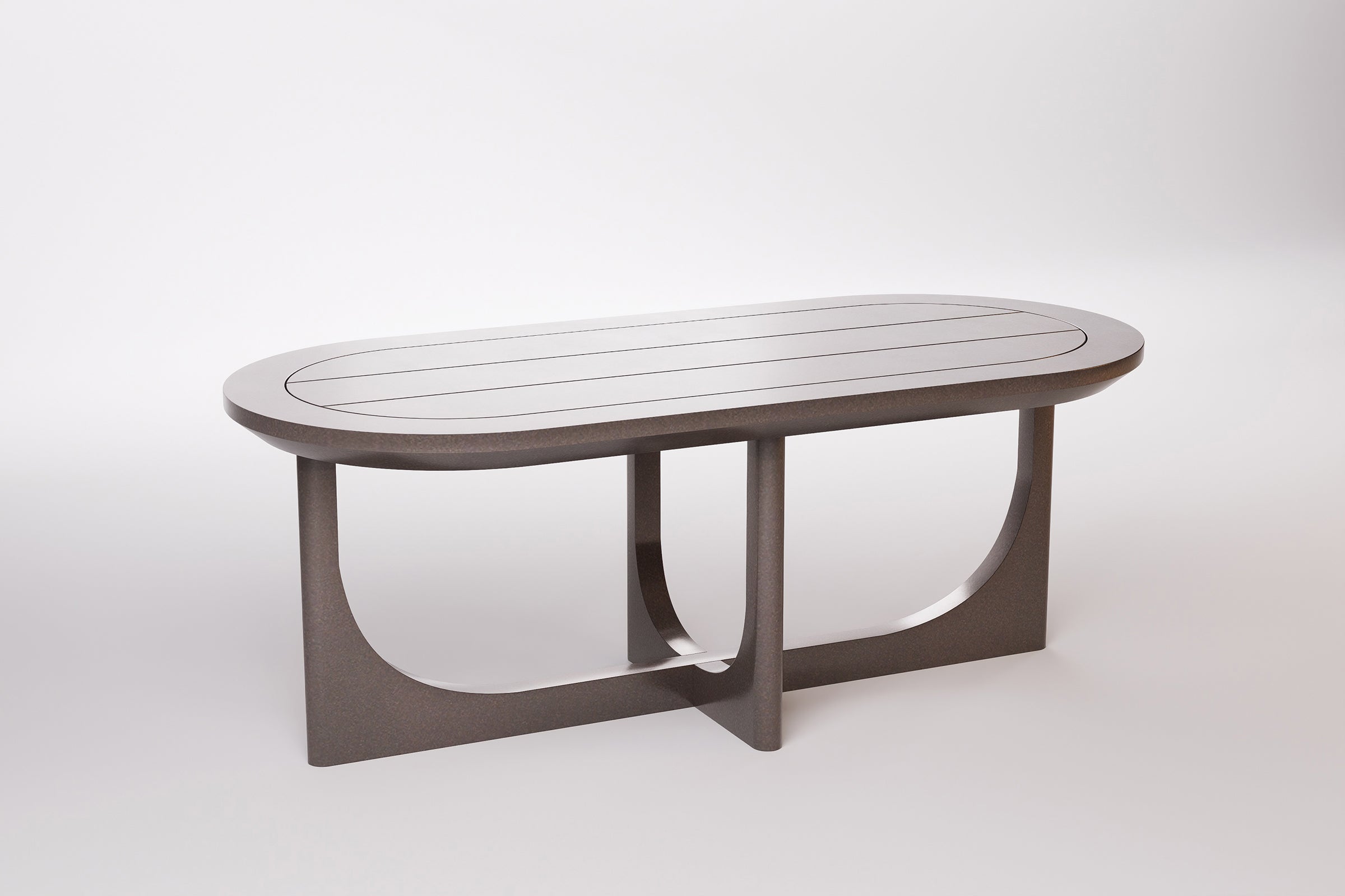 Rome Outdoor Coffee Table Aluminium
