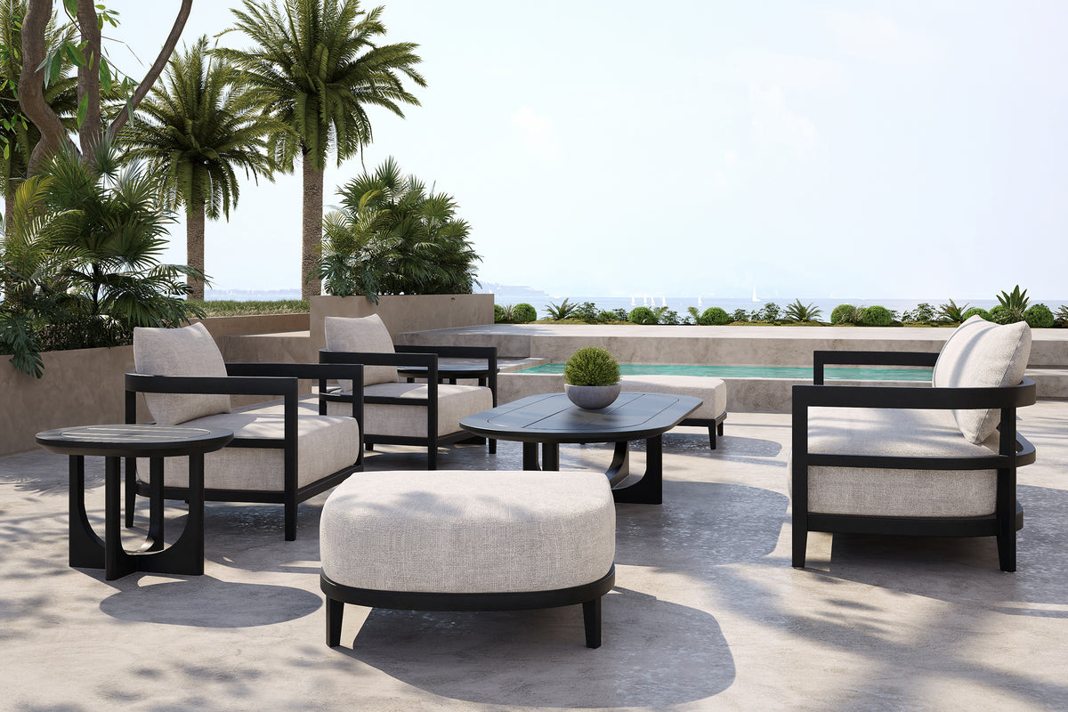 Rome Outdoor Coffee Table Aluminium