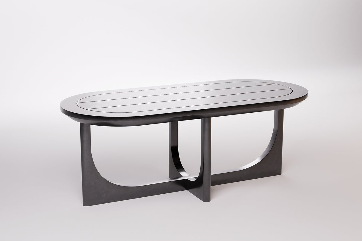 Rome Outdoor Coffee Table Aluminium