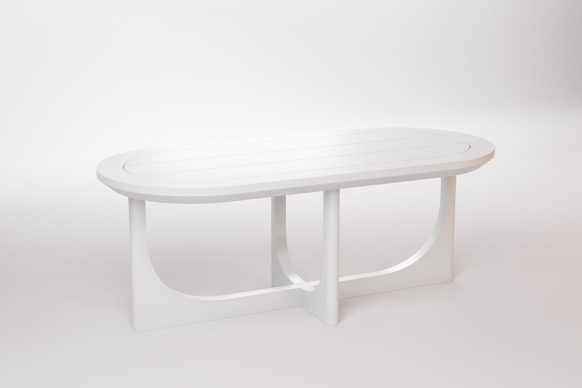 Rome Outdoor Coffee Table Aluminium