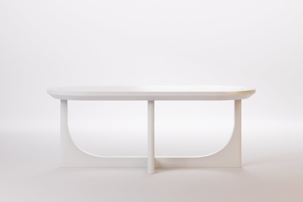 Rome Outdoor Coffee Table Aluminium