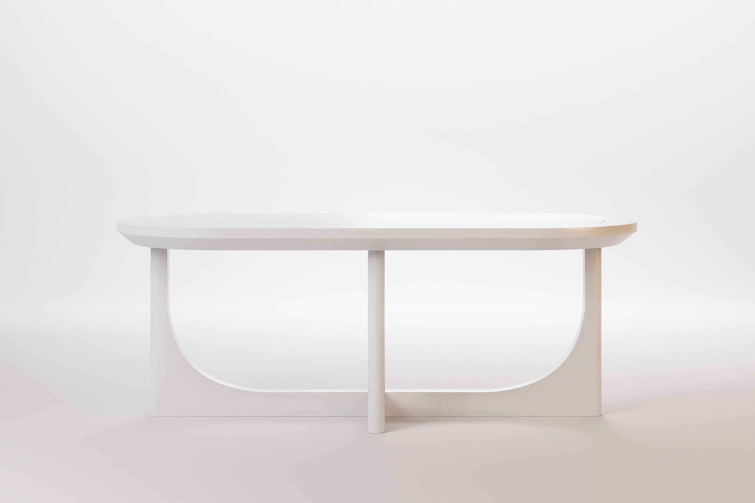 Rome Outdoor Coffee Table Aluminium
