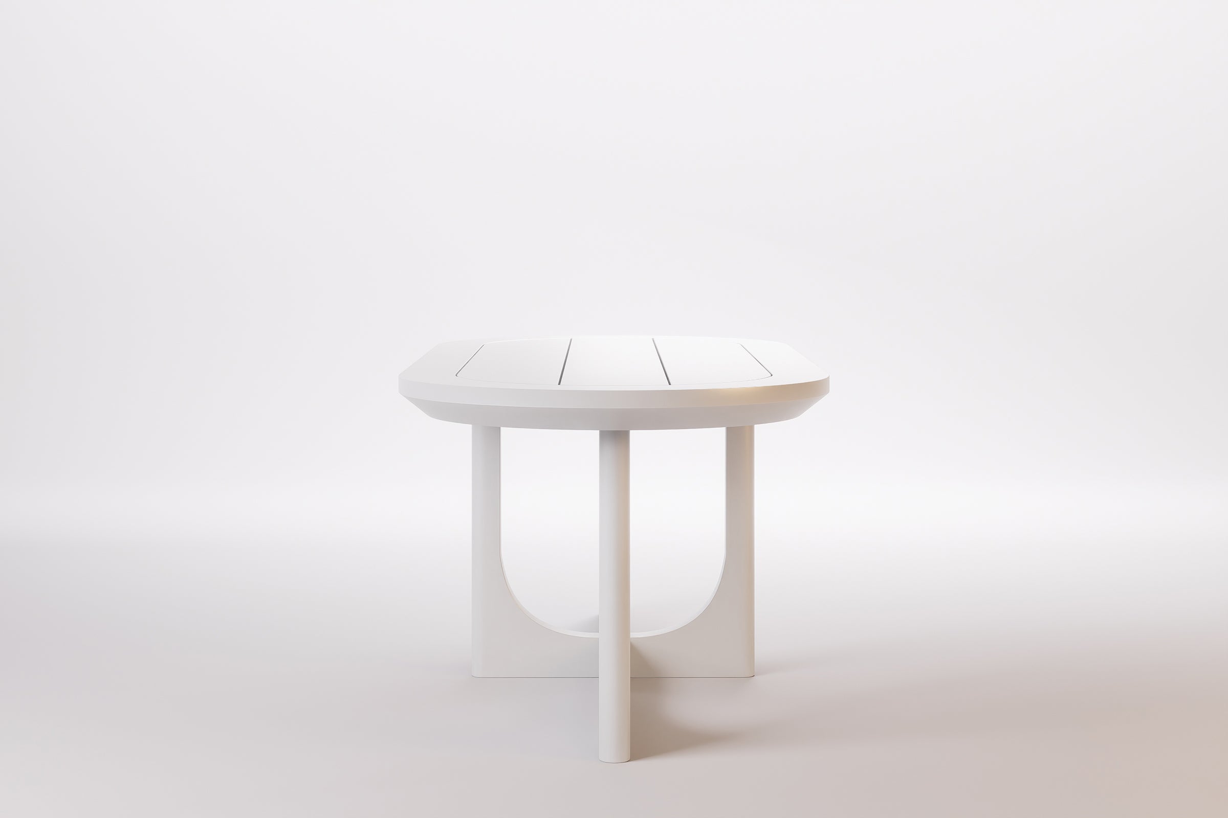 Rome Outdoor Coffee Table Aluminium