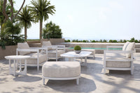 Rome Outdoor Coffee Table Aluminium