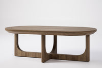 Rome Outdoor Coffee Table Teak