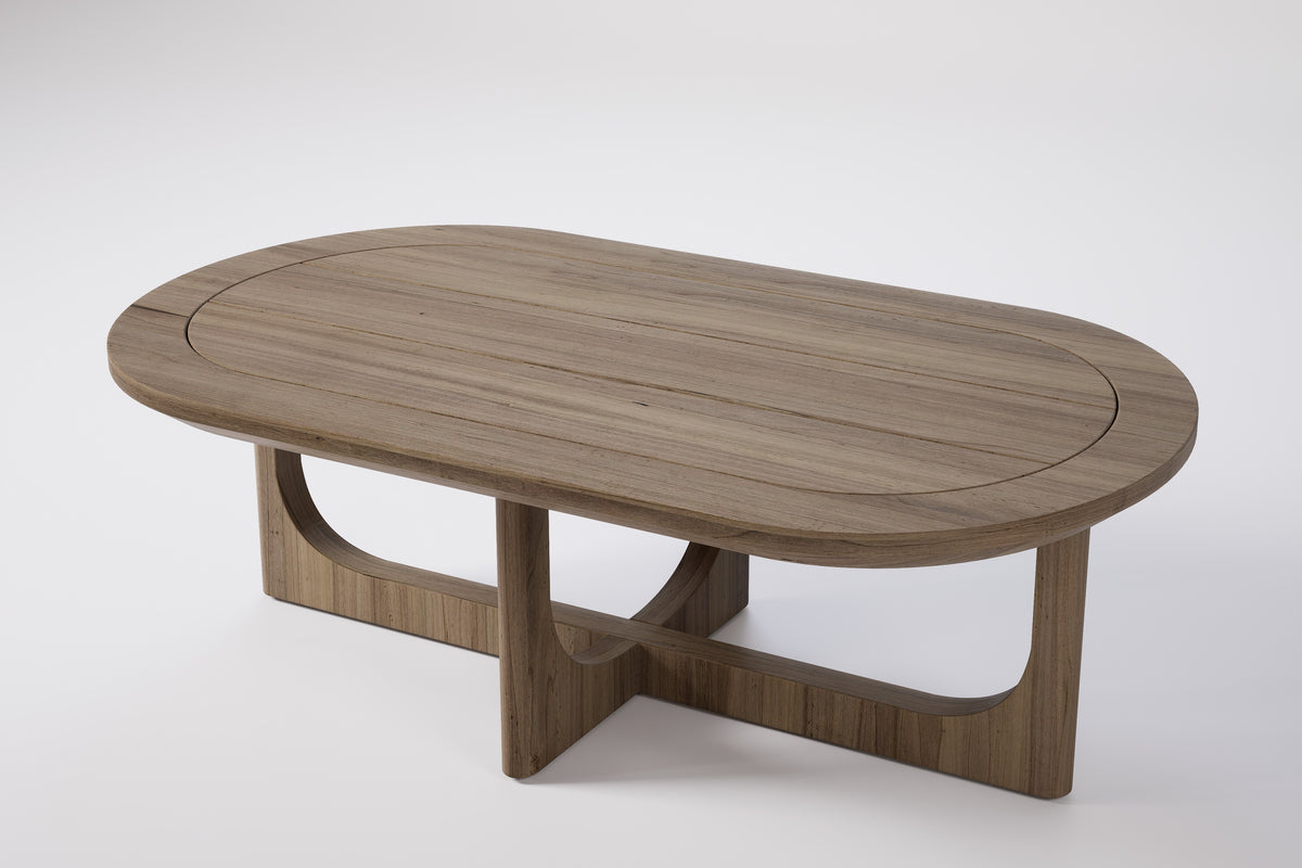 Rome Outdoor Coffee Table Teak