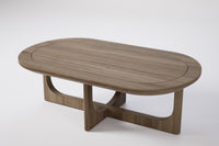 Rome Outdoor Coffee Table Teak