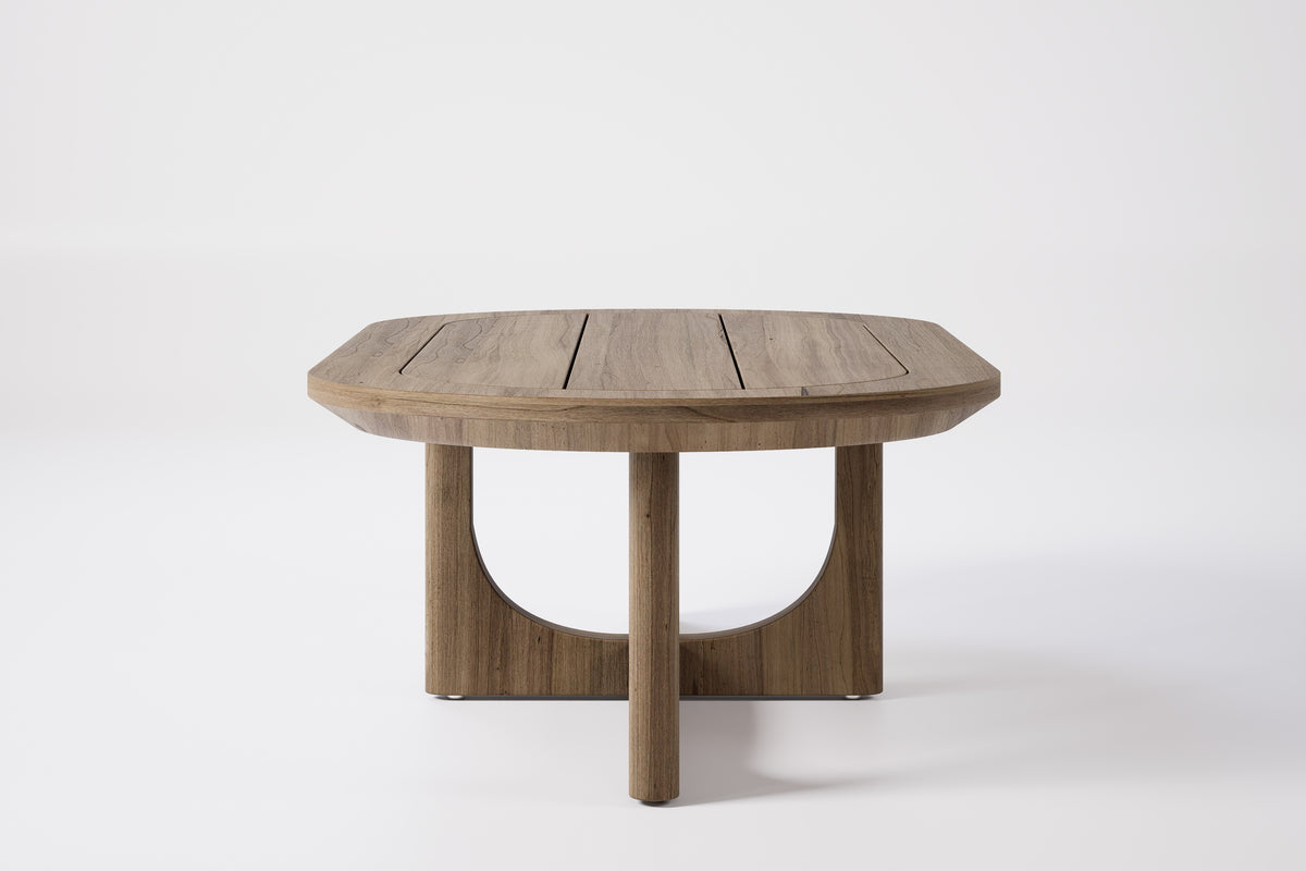 Rome Outdoor Coffee Table Teak