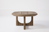 Rome Outdoor Coffee Table Teak
