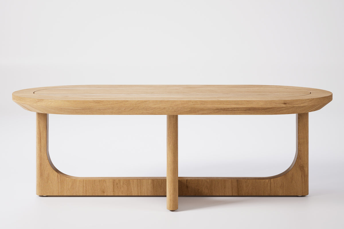 Rome Outdoor Coffee Table Teak