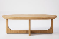 Rome Outdoor Coffee Table Teak