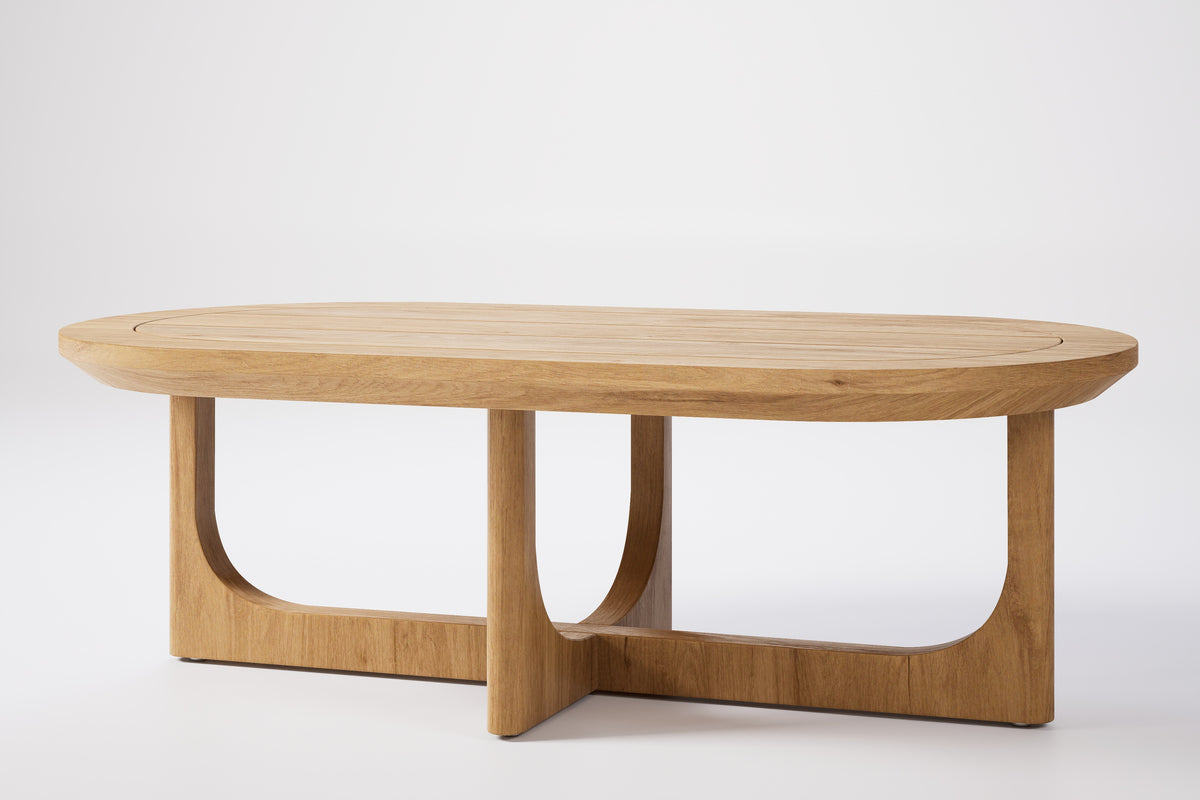 Rome Outdoor Coffee Table Teak