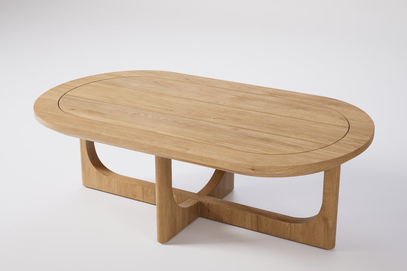 Rome Outdoor Coffee Table Teak