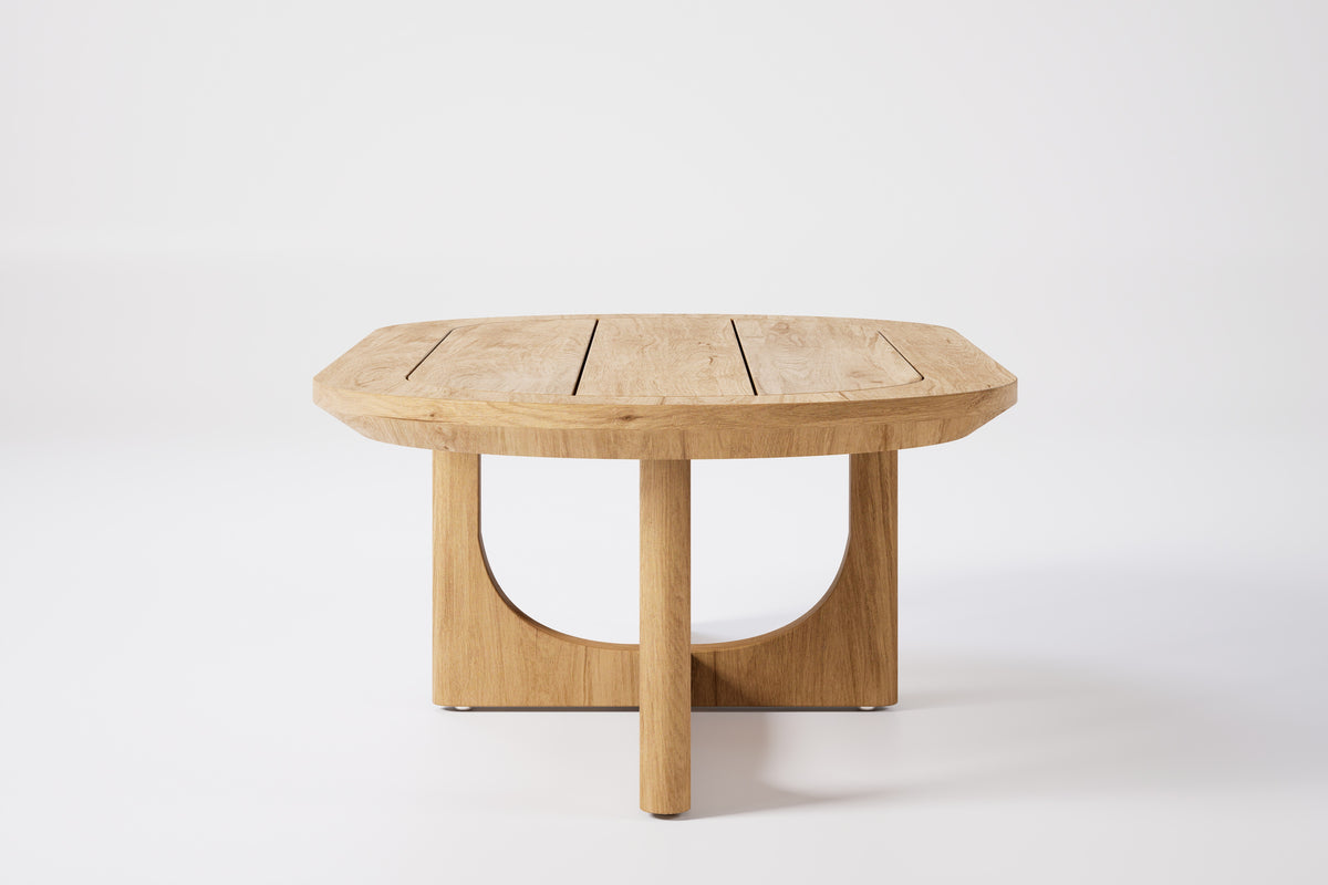 Rome Outdoor Coffee Table Teak