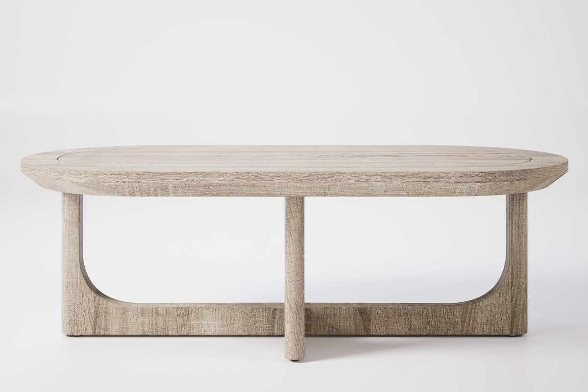 Rome Outdoor Coffee Table Teak