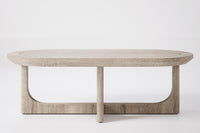 Rome Outdoor Coffee Table Teak