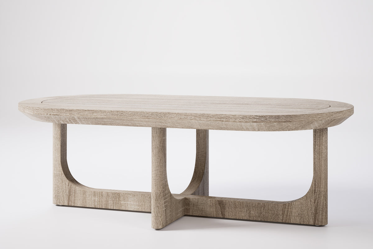 Rome Outdoor Coffee Table Teak