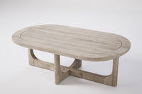 Rome Outdoor Coffee Table Teak