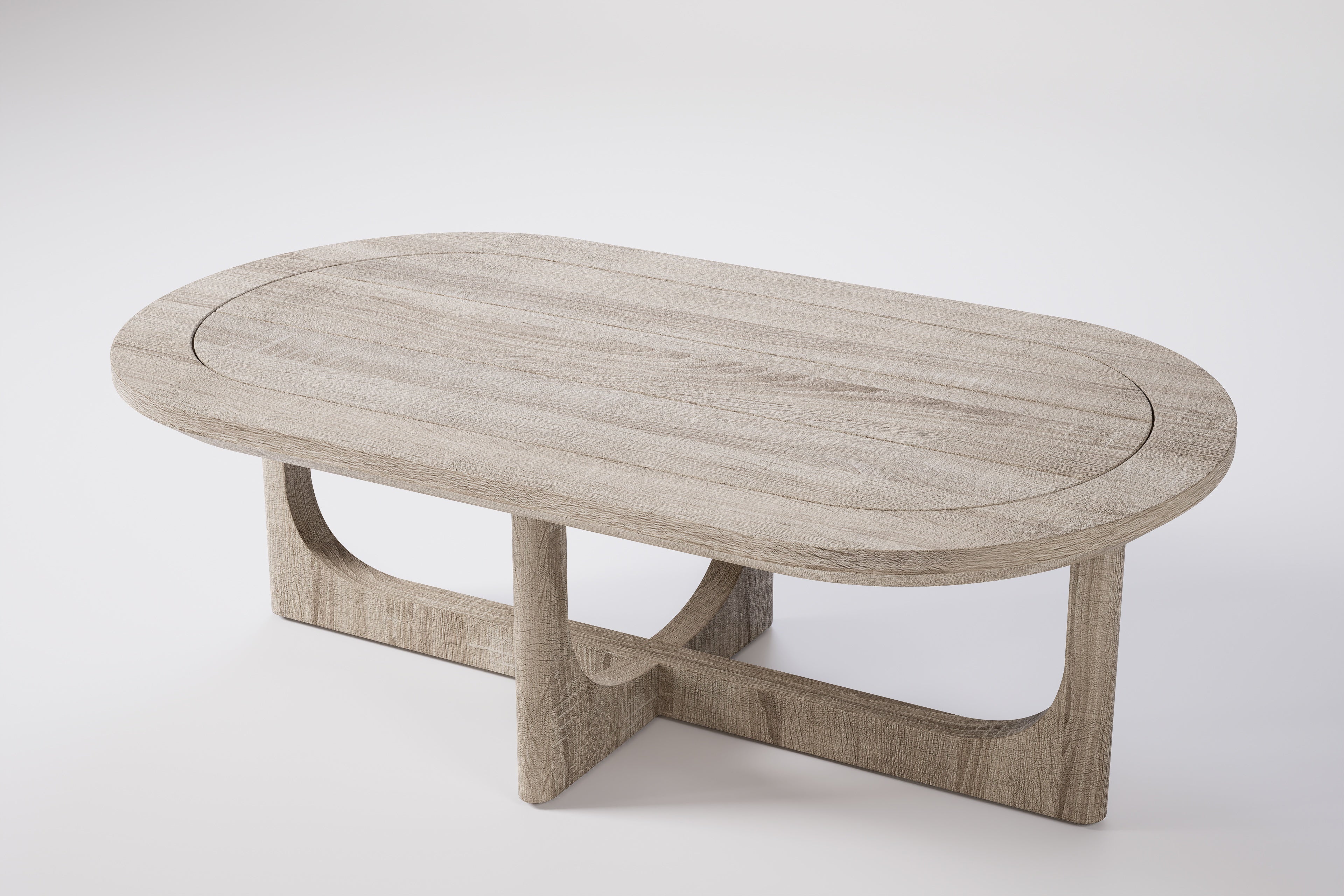 Rome Outdoor Coffee Table Teak