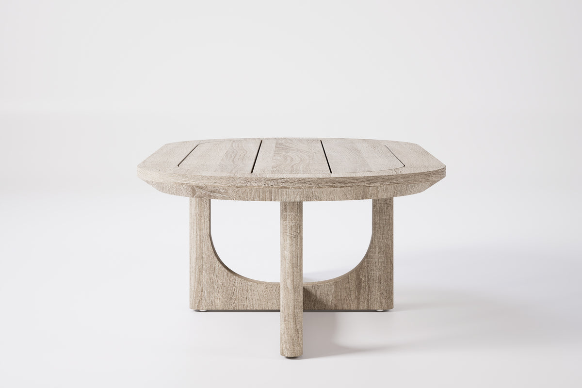 Rome Outdoor Coffee Table Teak
