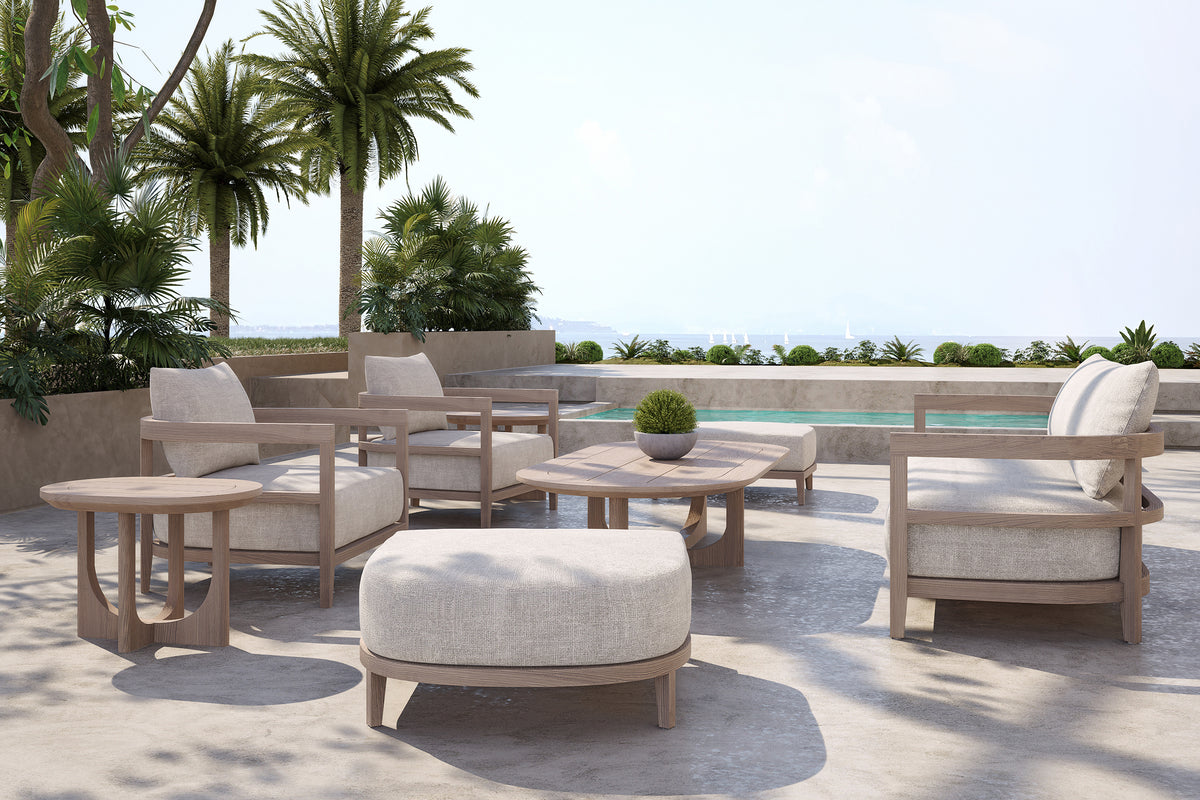 Rome Outdoor Coffee Table Teak