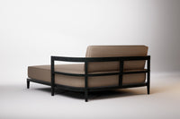 Rome Double Outdoor Daybed Aluminium