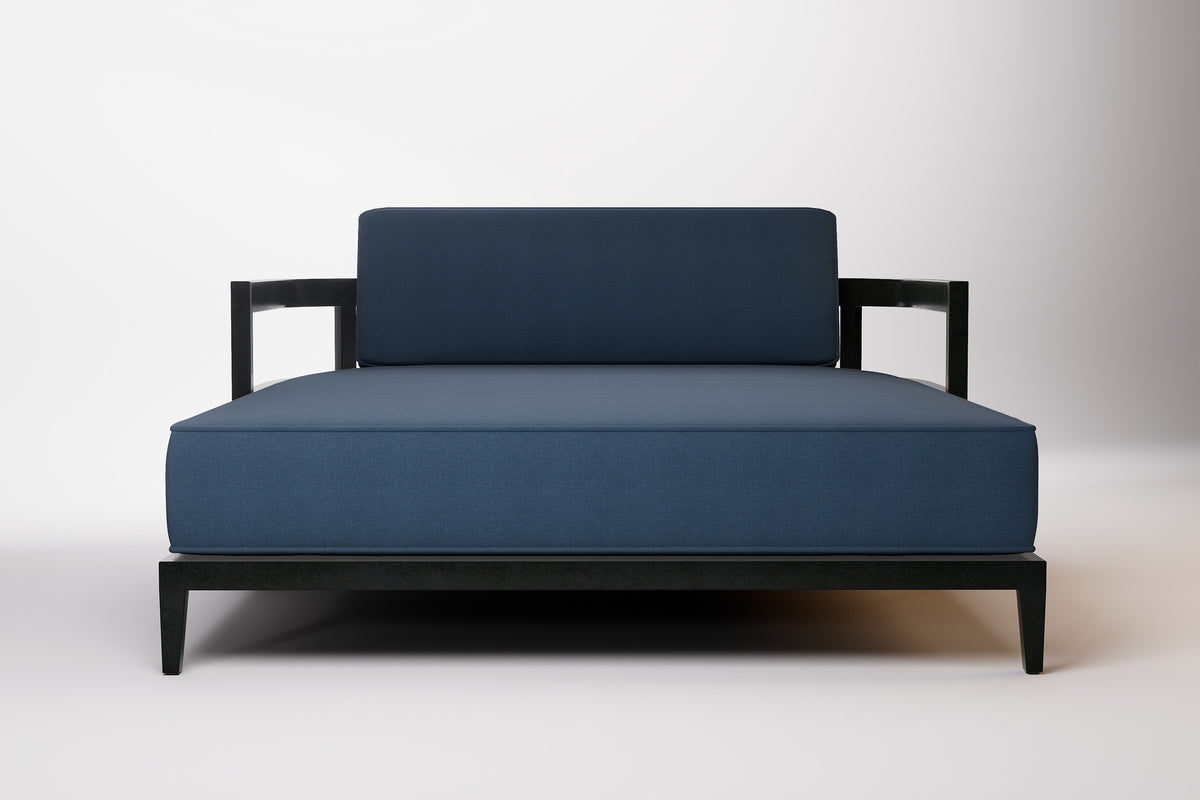 Rome Double Outdoor Daybed Aluminium