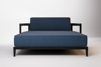 Rome Double Outdoor Daybed Aluminium