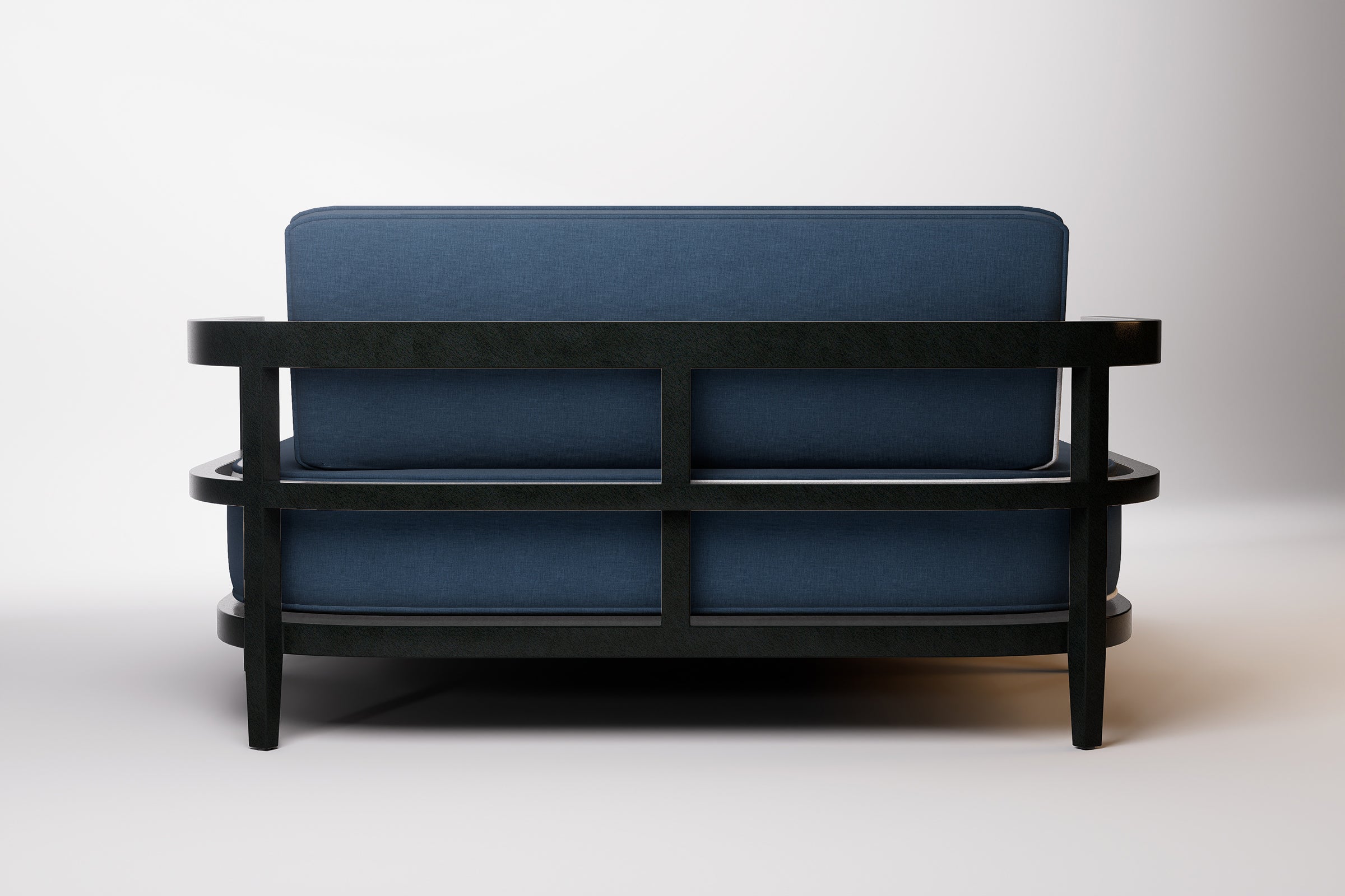 Rome Outdoor Daybed Aluminium Teak