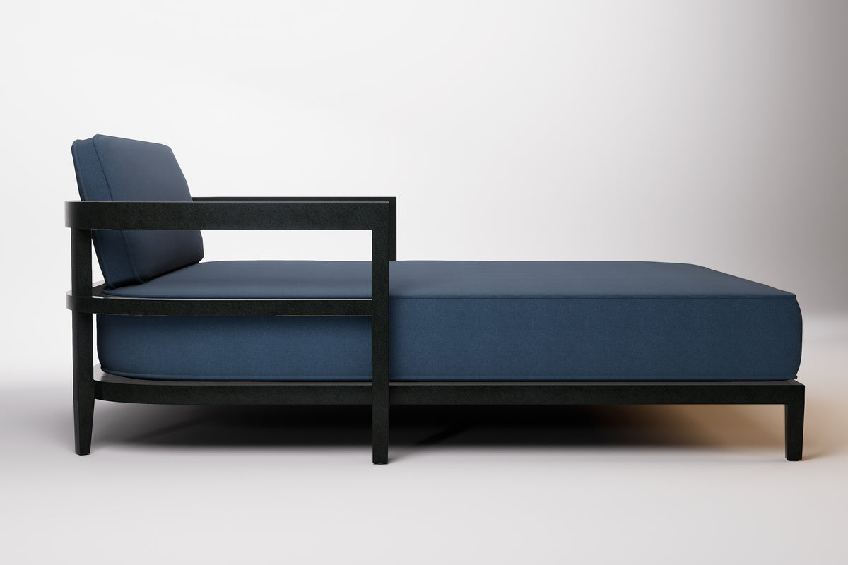Rome Double Outdoor Daybed Aluminium