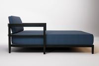 Rome Double Outdoor Daybed Aluminium