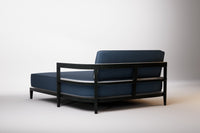 Rome Double Outdoor Daybed Aluminium