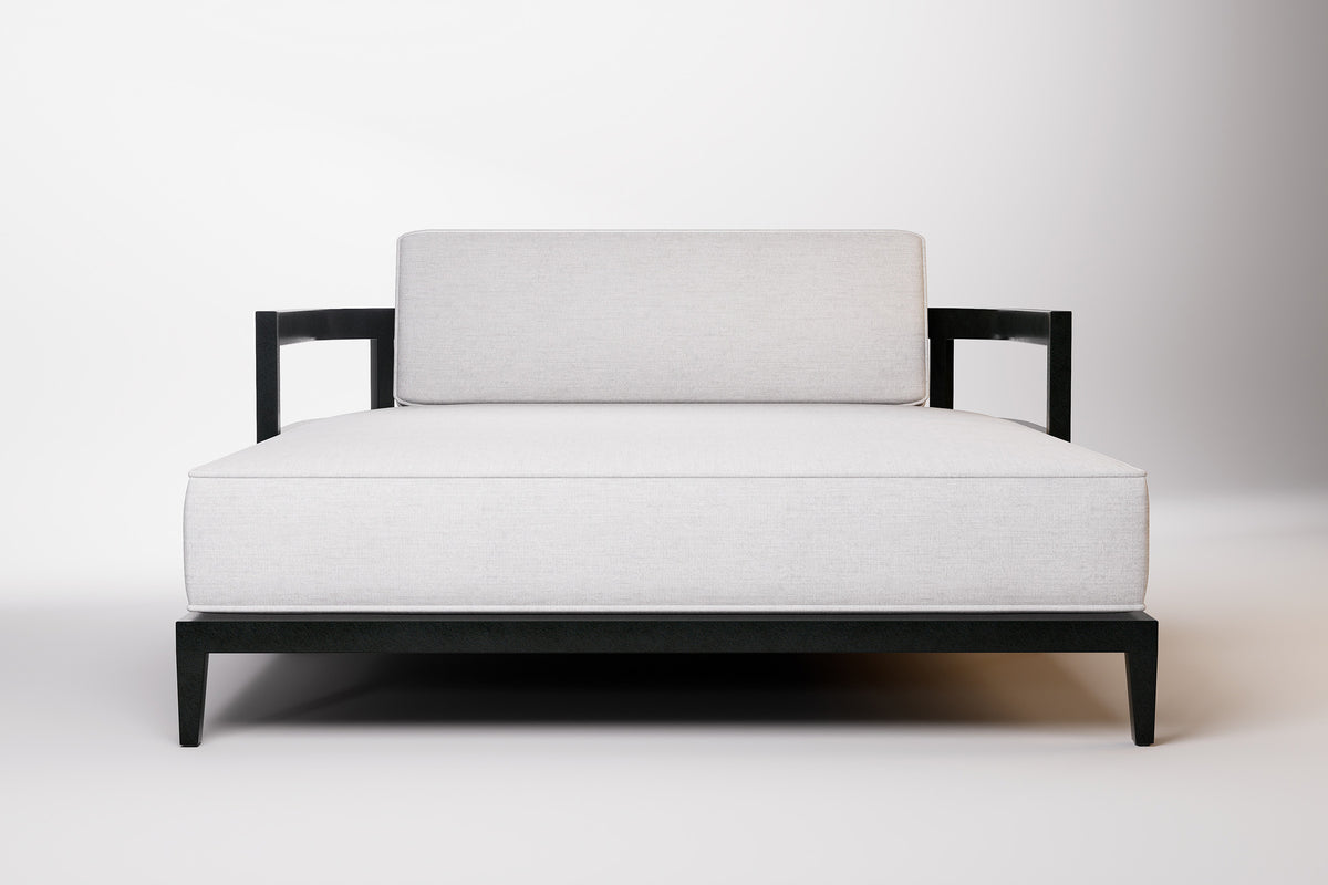 Rome Double Outdoor Daybed Aluminium