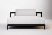 Rome Double Outdoor Daybed Aluminium
