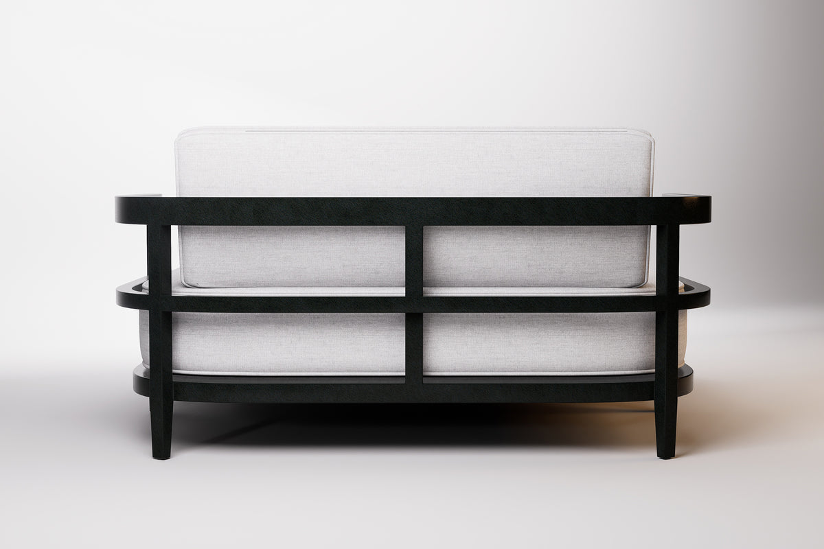 Rome Double Outdoor Daybed Aluminium