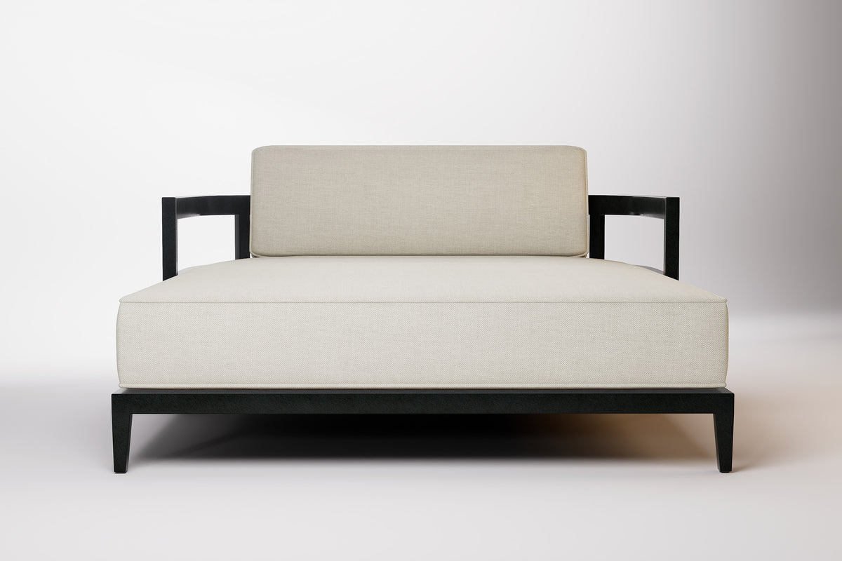 Rome Double Outdoor Daybed Aluminium