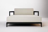 Rome Double Outdoor Daybed Aluminium