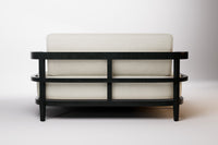 Rome Double Outdoor Daybed Aluminium